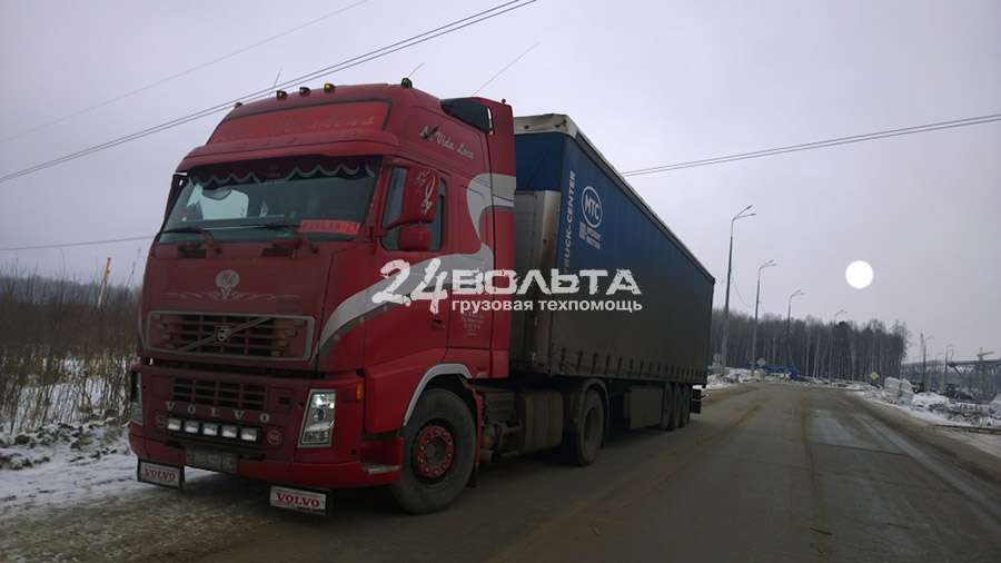 Не заводится Volvo FH Не заводится Вольво ФШ